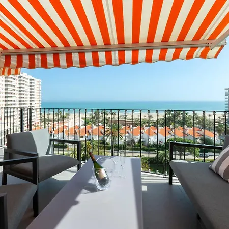 Apartamento Los Carmenes Atico Playa de Gandia Exterior photo