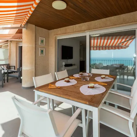 Apartamento Los Carmenes Atico Playa de Gandia Exterior photo