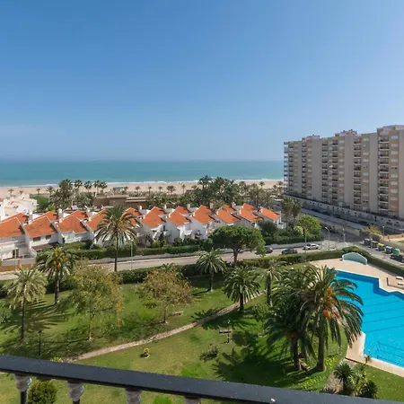 Apartamento Los Carmenes Atico Playa de Gandia Exterior photo
