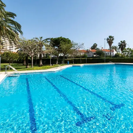 Apartamento Los Carmenes Atico Playa de Gandia Exterior photo